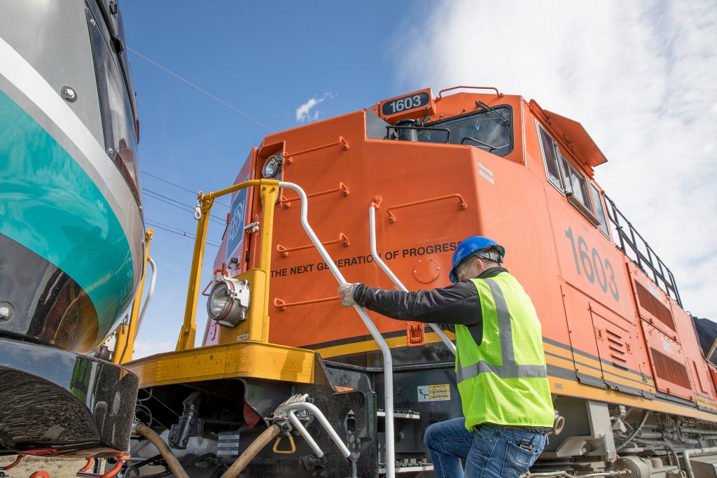 GE Locomotive